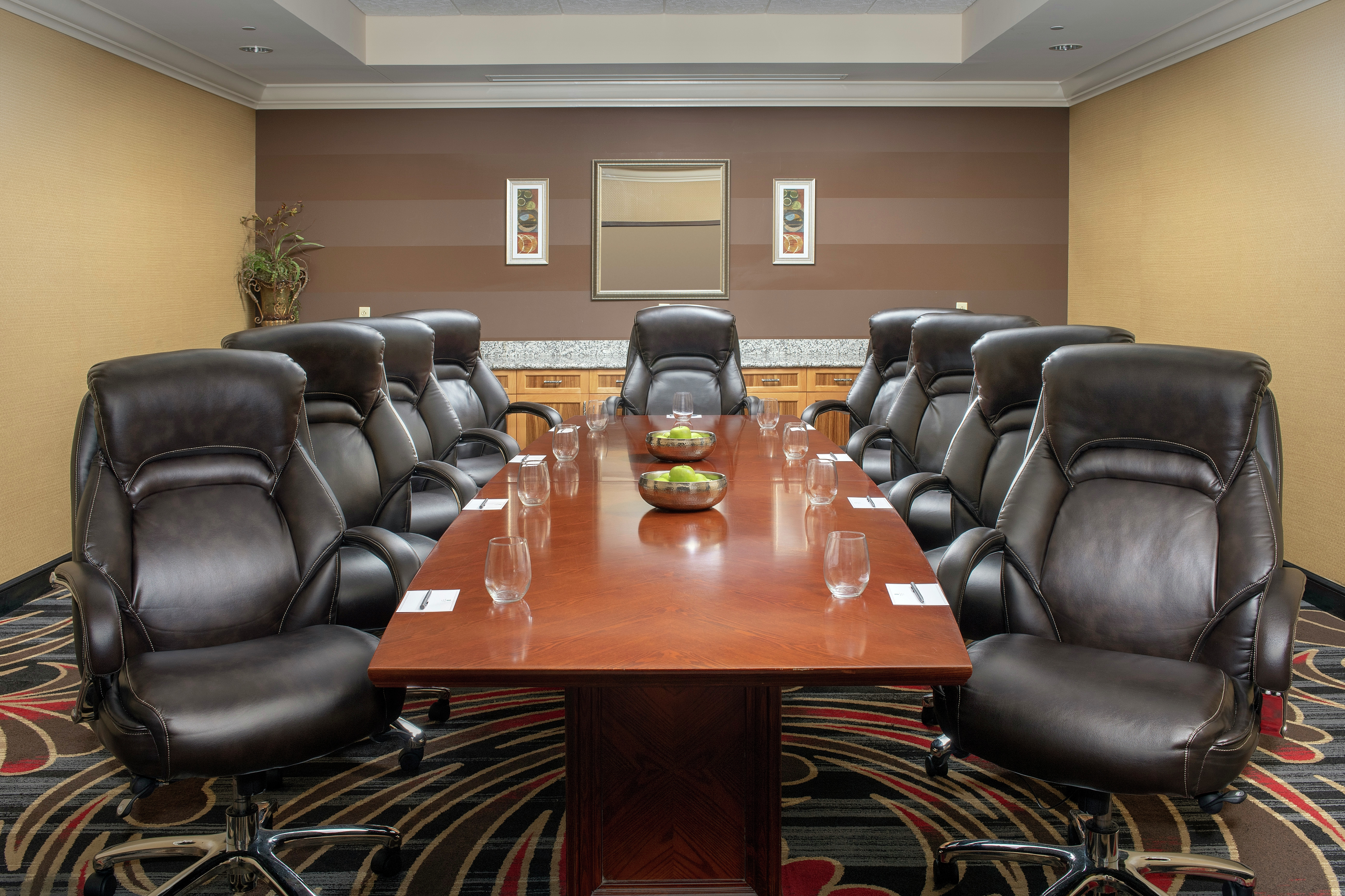 Boardroom with Seating for Ten