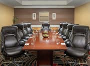 Boardroom with Seating for Ten