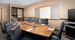 Boardroom for 8 People with Whiteboard, TV and Coffee Station