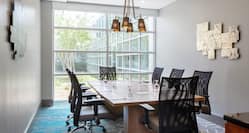 Gardenia Meeting Room with Conference Table