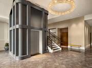 View of Elevator in Lobby