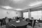 Meeting Room with Banquet Tables