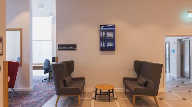Lobby Seating Area