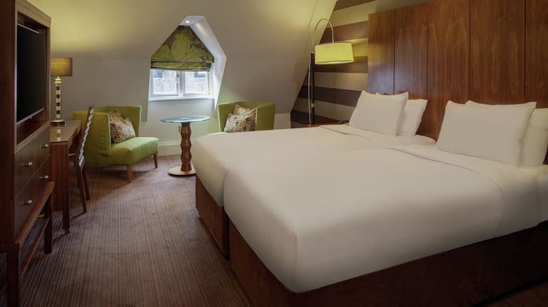 Superior Twin Guestroom with Two Beds