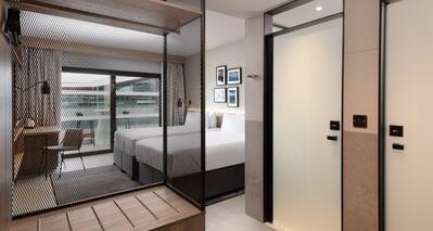 Twin Room With Track View