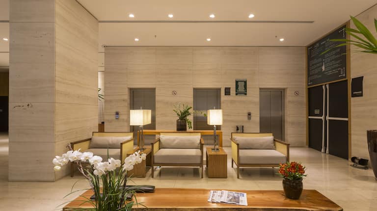 Lobby und Empfangsbereich