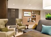 Home2 Suites by Hilton Billings Hotel, MT - Oasis Lobby Home2 Billings