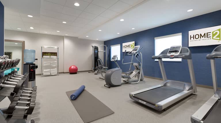 Home2 Suites by Hilton Billings Hotel, MT - Spin2 Cycle 24-Hour Fitness