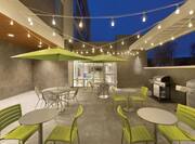 Home2 Suites by Hilton Billings Hotel, MT - Outdoor Patio with Grills