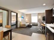 Home2 Suites by Hilton Billings Hotel, MT - One-Bedroom Suite King