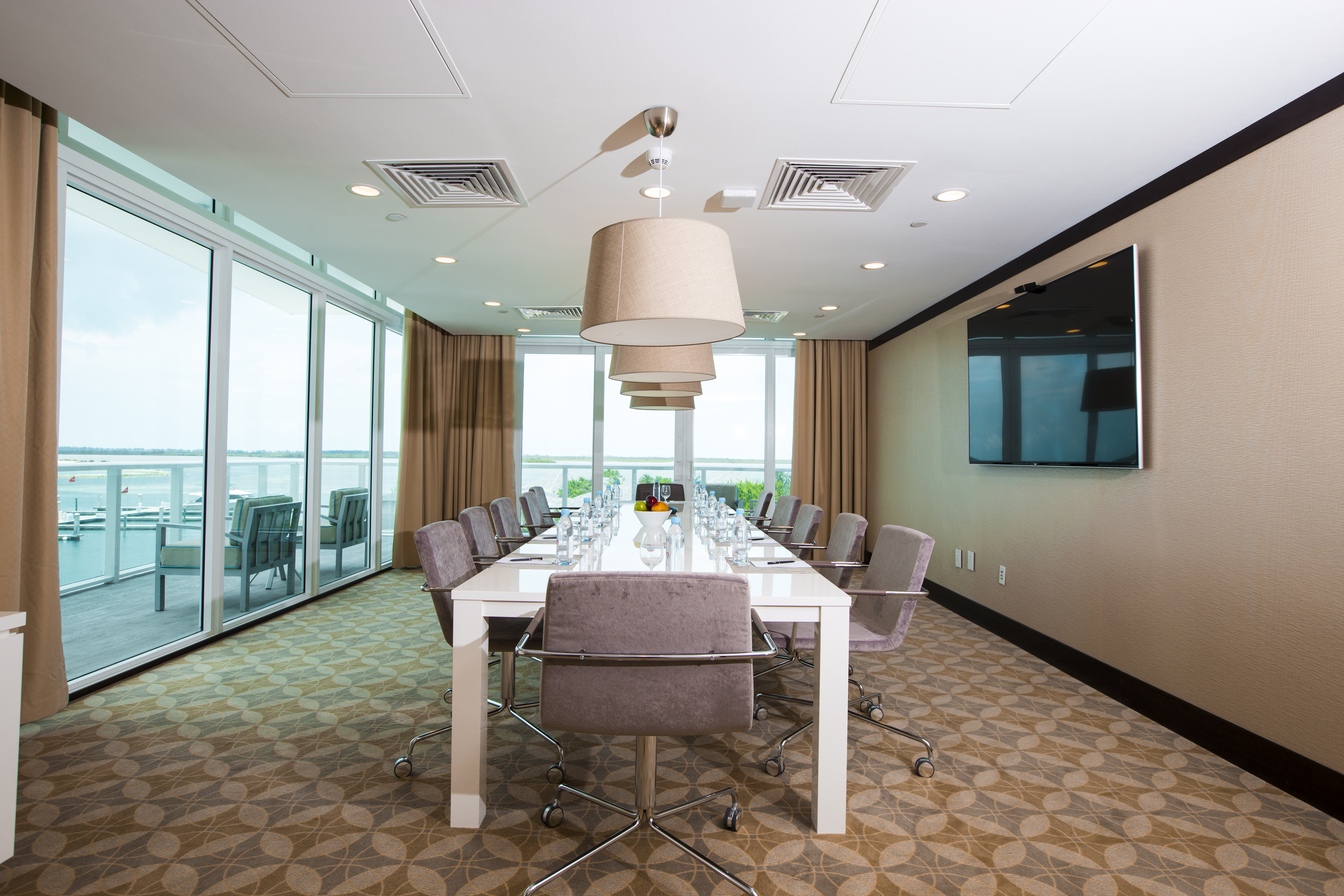 Conference Room at the Hilton at Resorts World Bimin