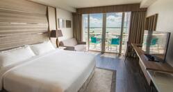 King Bed Room with Lagoon View