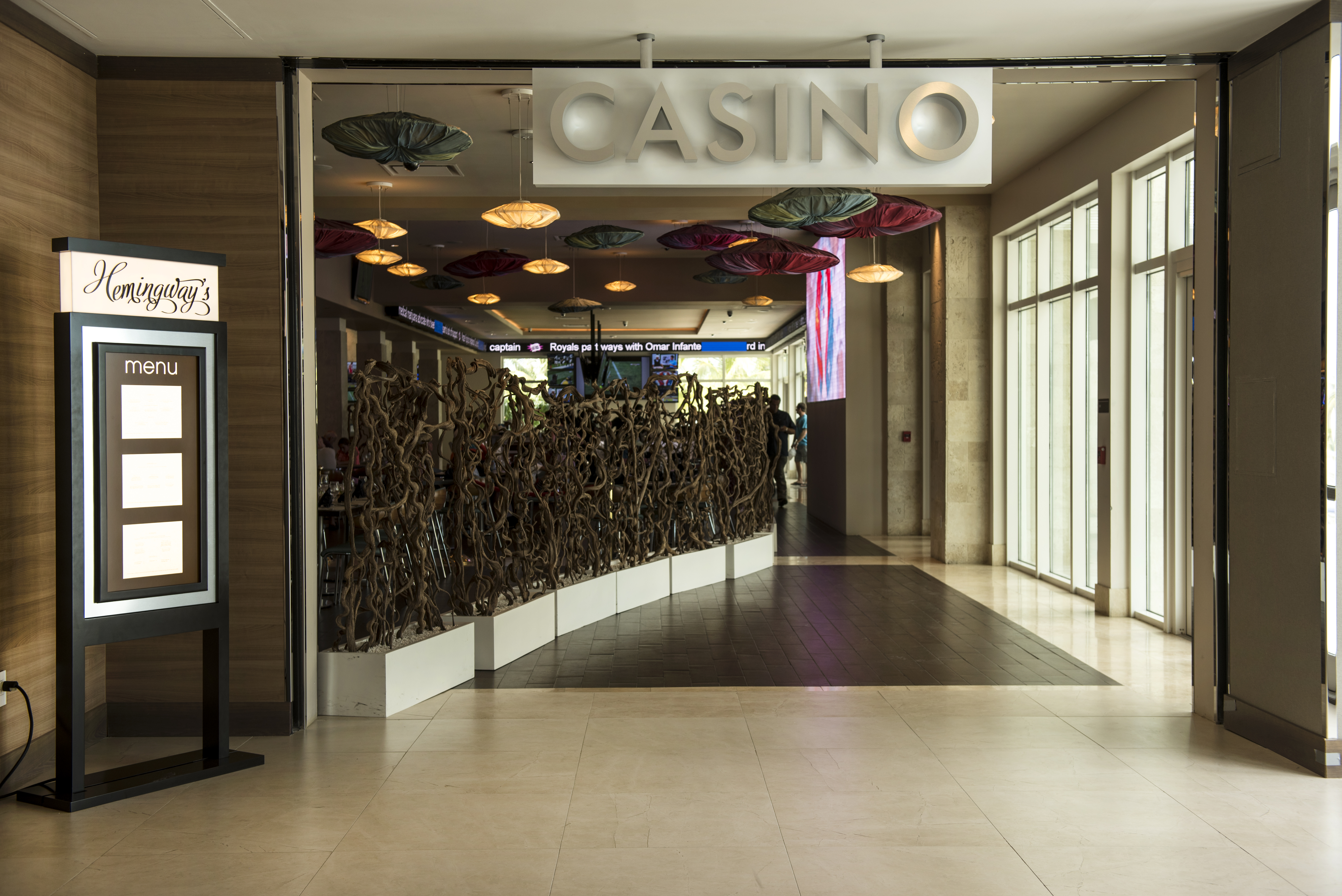 Casino Entrance  