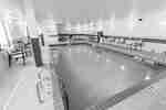 Indoor Pool with chairs