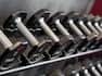 High quality fitness equipment including TAG dumbells in countless weights.