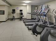 Cardio Equipment in Fitness Center 