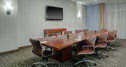 Boardroom Setting with Monitor
