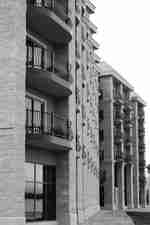 バルコニーの外観