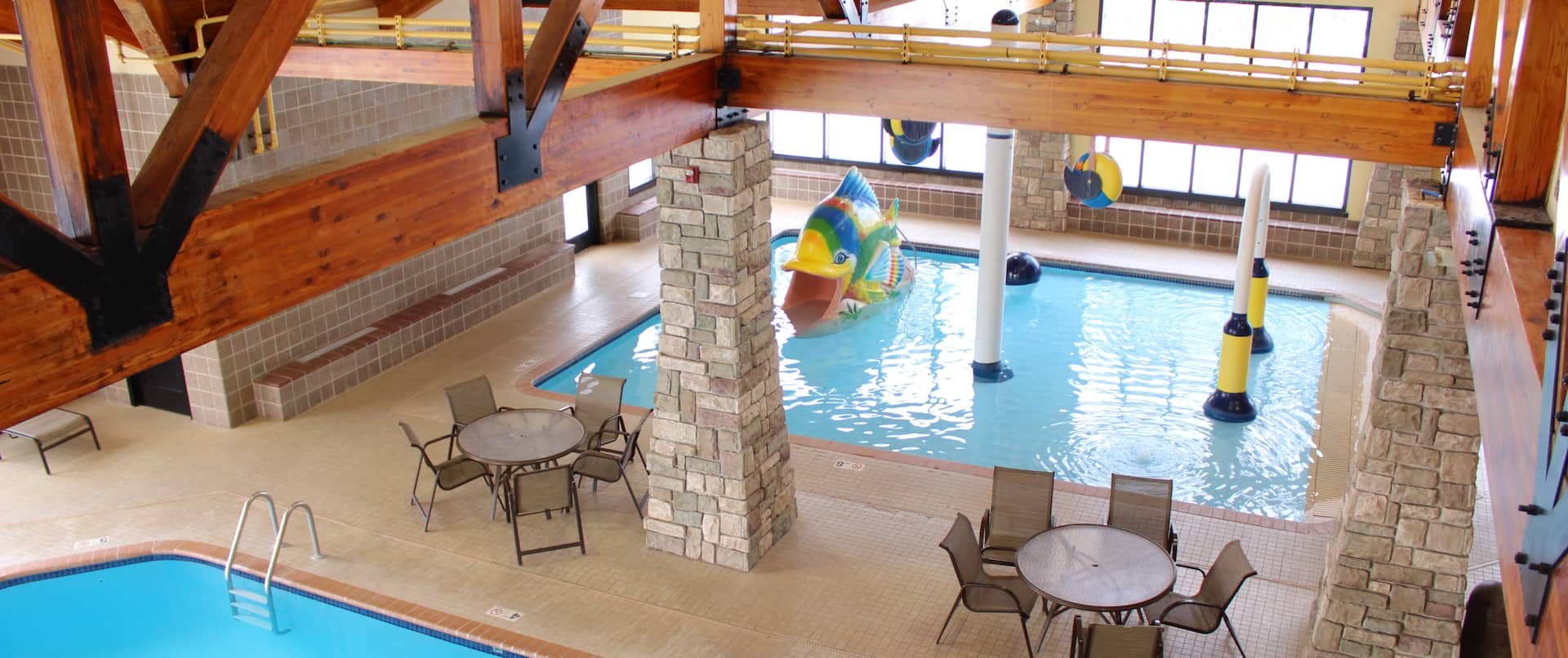 Indoor Pool Recreational Area