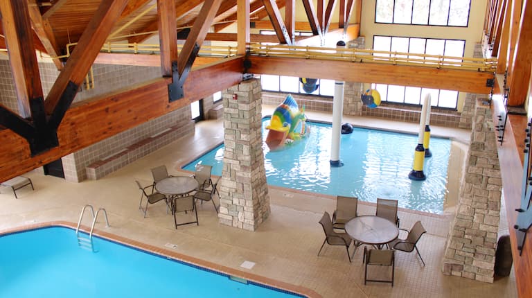 Indoor Pool Recreational Area