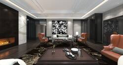 Presidential suite for sophisticated luxury
