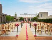 The Terrace - Wedding set-up
