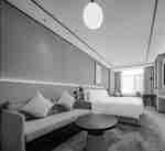 Bezbariérová ložnice s lůžkem velikosti King