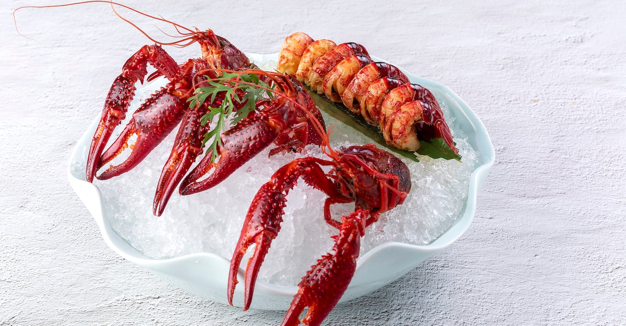 Marinated Crayfish in Aged Rice Wine Sauce