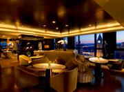 Executive Lounge with Outdoor View