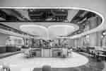 Restaurant Dining Area With Ample Seating