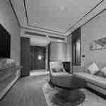 Obývací prostor apartmá