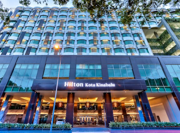 Hilton Kota Kinabalu - Image1