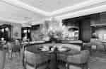 All day dining seating area.