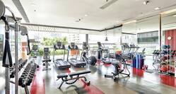 Keep in shape on your travels to Thailand in this fully-equipped fitness center