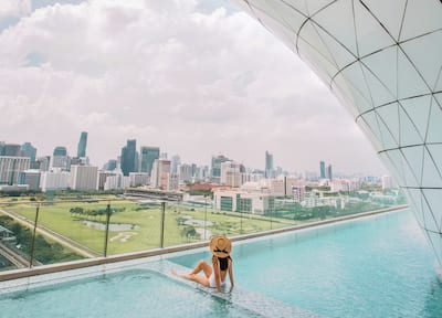 Influencer image from Waldorf Astoria Bangkok