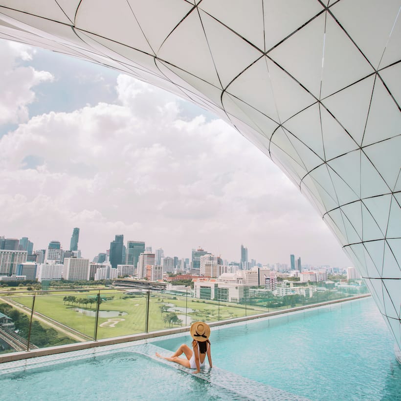 Influencer image from Waldorf Astoria Bangkok