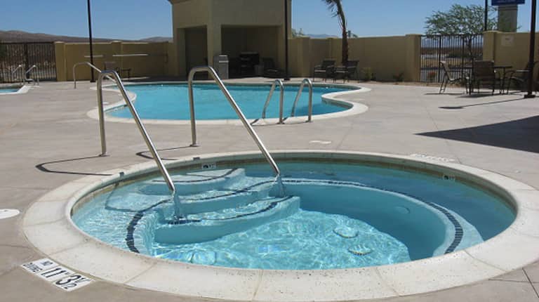 Hotel Outdoor Heated Pool