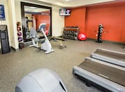 Newly Renovated Fitness Facility 