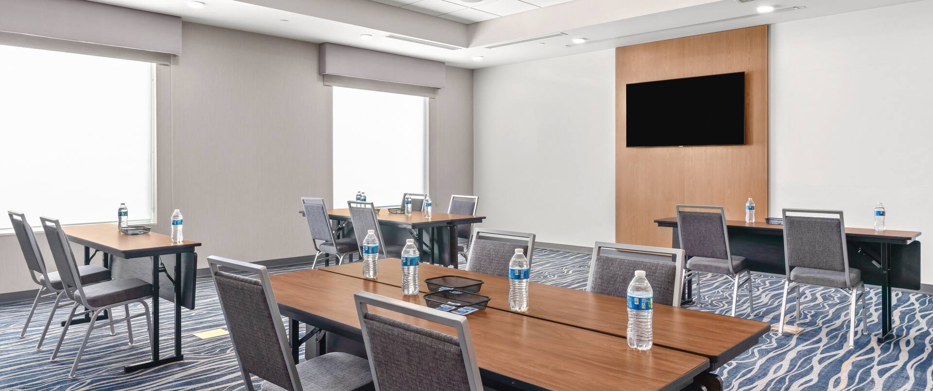 Our hotel has meeting space available for your next meeting