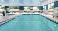 Enjoy our indoor pool year round