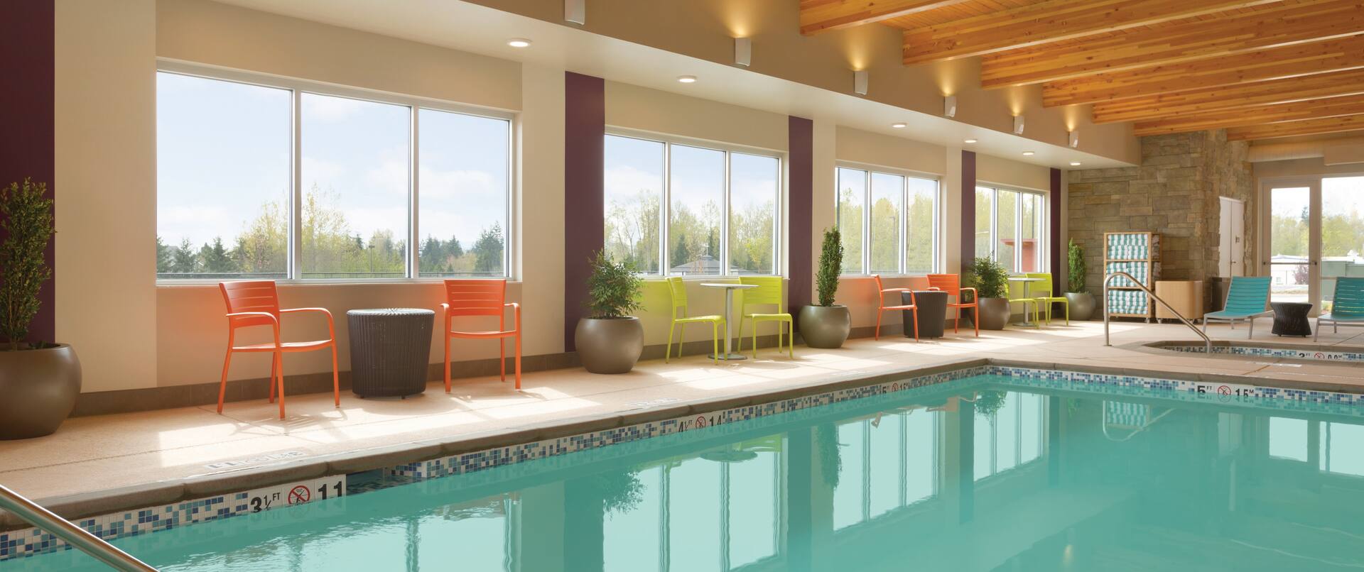 Home2 Suites by Hilton Bellingham Airport Hotel, WA - Indoor Pool