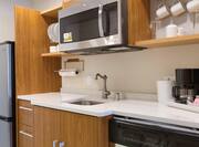Home2 Suites by Hilton Bellingham Airport Hotel, WA - Kitchen in Suite   