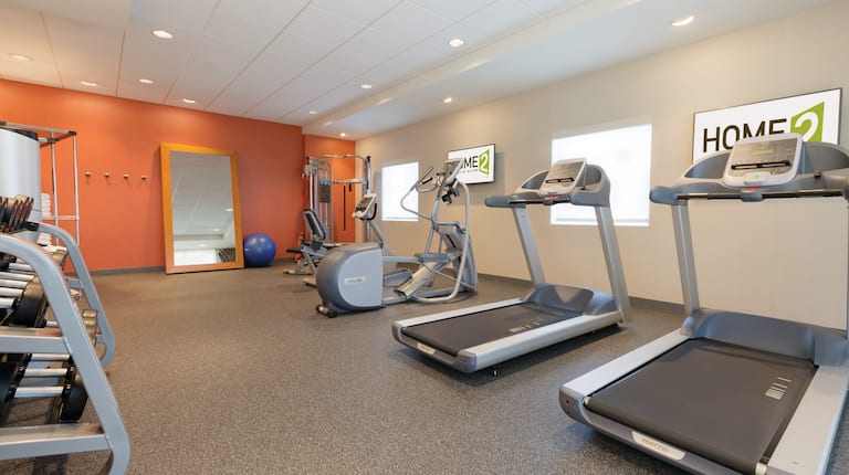 Home2 Suites by Hilton Bellingham Airport Hotel, WA - Fitness Center