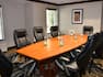 Board Rooom Table in Meeting Room
