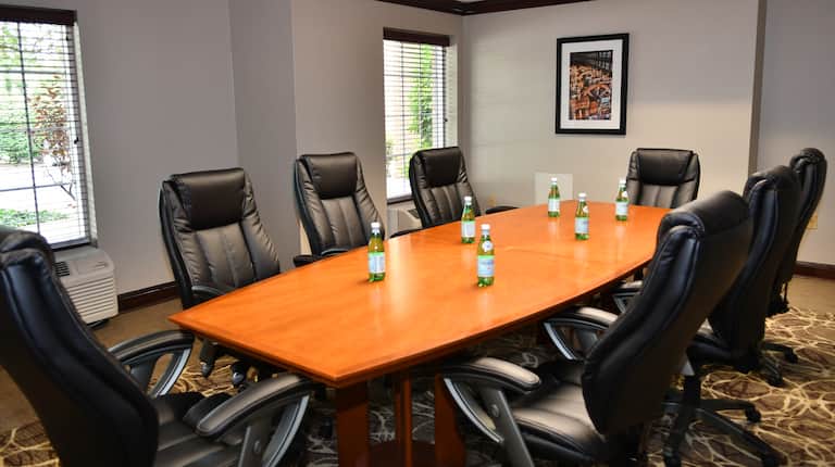 Board Rooom Table in Meeting Room