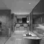 套房浴室配浴缸