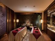 Spa Treatment Room with Two Massage Beds
