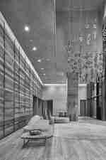 Вестибюль с лаунджем