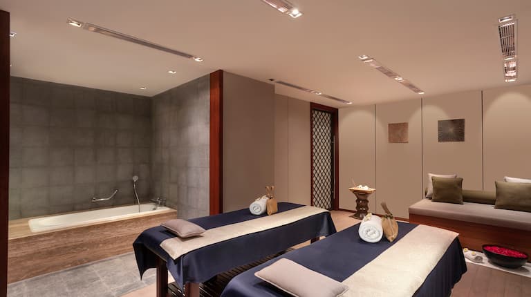 Spa Therapy Room