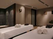 Spa Massage Room with Two Massage Beds